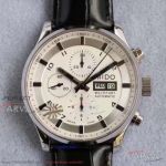 Swiss Replica Mido Multifort Chronograph Silver Dial 44 MM Asia 7750 Automatic Watch M005.614.11.037.01
